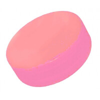 Puck farbig  -  pink
