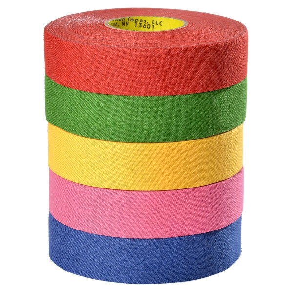 Tape farbig 25x27,4m  -  rot