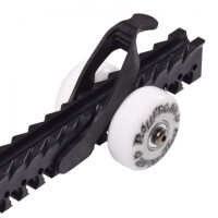 Kufenschoner Rollergard  -  Schwarz