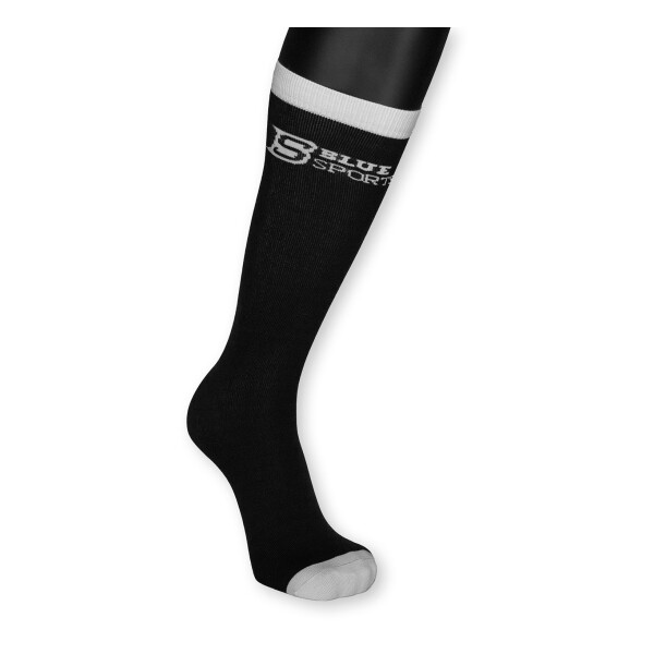 Socken Pro Skin  -  Schwarz Senior