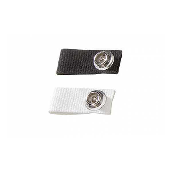Helmzubehör Chin Strap Fastener  -  schwarz