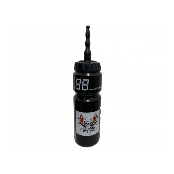 Flasche Killa Hellraiser  -  schwarz 0.75l