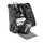 Grit HTFX Hockey Tower  -  Schwarz 36"