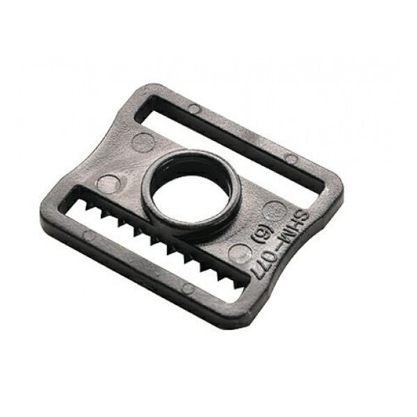 Goalie Masken Buckle Klip Gross  -  Schwarz