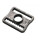 Goalie Masken Buckle Klip Gross  -  Schwarz
