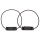 Goalie Supreme Elastic Toe System  -  schwarz