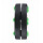 Green Biscuit Roller Hockey Puck  -  schwarz