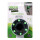 Green Biscuit Roller Hockey Puck  -  schwarz