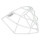 Gitter Profile non certified CatEye  -  Senior Weiß