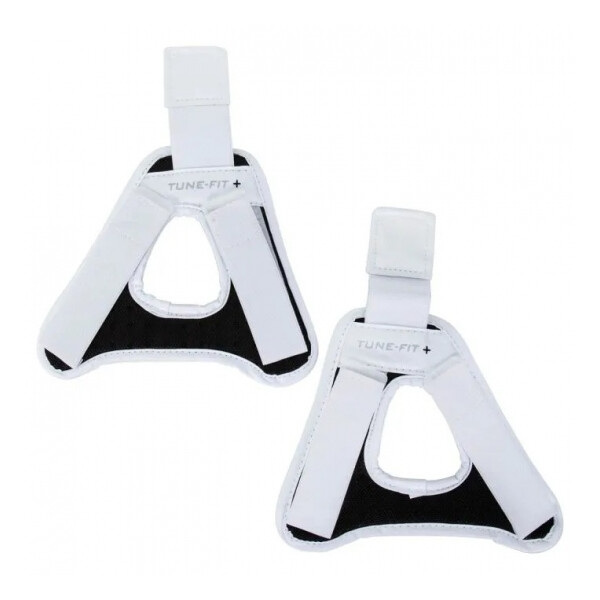 Goalie Supreme Tune Fit Plus Strap  -  SR weiss