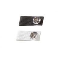 Helmzubehör Chin Strap Fastener  -  weiss