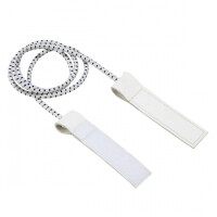 Toe Elastic Kit für Schienen  -  weiss Senior