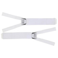 Goalie DRS Knee Elastic AP7017  -  weiss
