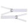 Goalie DRS Knee Elastic AP7017  -  weiss