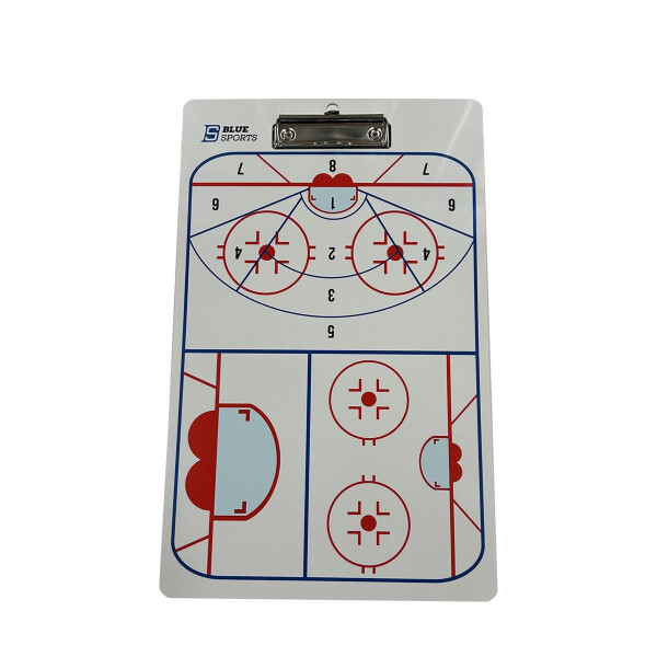 Trainerbedarf Goalie Klippboard