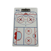 Trainerbedarf Goalie Klippboard