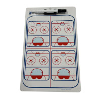 Trainerbedarf Goalie Klippboard