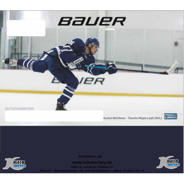 Gutschein - Auston Matthews
