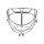 Gitter Pro CatEye NonCert Chrom M/L