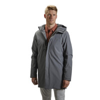 BAUER Team Travel Coat L grau