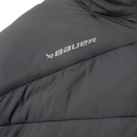 BAUER Team Puffer Jacke M schwarz