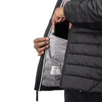 BAUER Team Puffer Jacke M schwarz