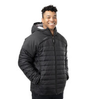 BAUER Team Puffer Jacke XXL schwarz