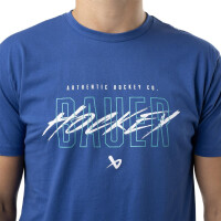 BAUER T-Shirt Authentic Hockey L blau
