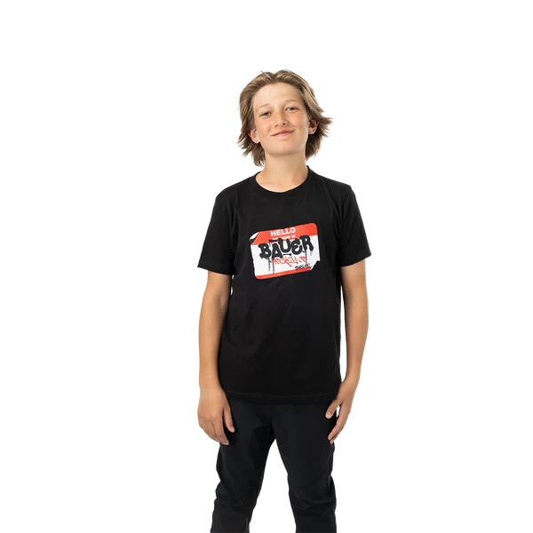 BAUER T-Shirt Nametag Junior