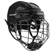 BAUER Helm mit Gitter Re-Akt 155 blk S