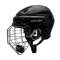 BAUER Helm mit Gitter Re-Akt 155 blk S