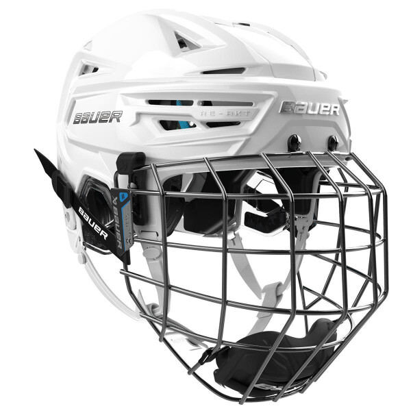 BAUER Helm mit Gitter Re-Akt 155 wht L