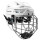 BAUER Helm mit Gitter Re-Akt 155 wht L