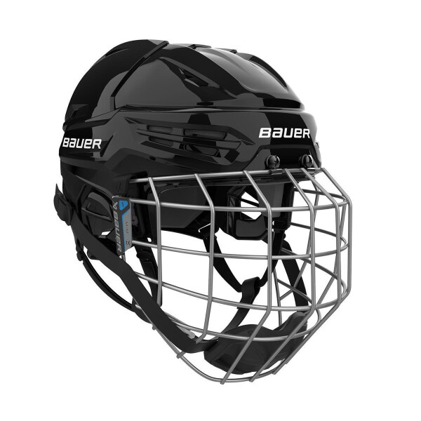 BAUER Helm mit Gitter Re-Akt 55 blk S