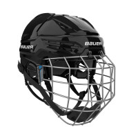BAUER Helm mit Gitter Re-Akt 55 blk S
