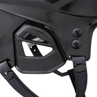BAUER Helm mit Gitter Re-Akt 55 blk M