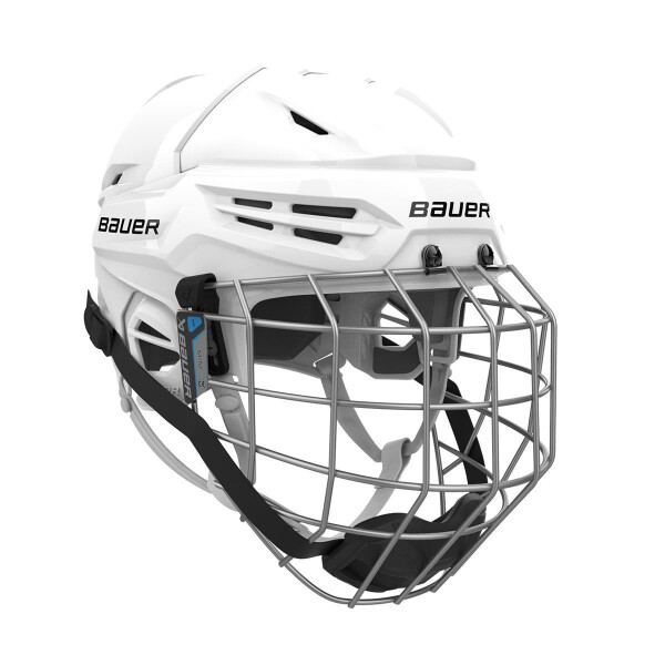 BAUER Helm mit Gitter Re-Akt 55 wht S
