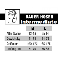 BAUER Hose Elite  Intermediate