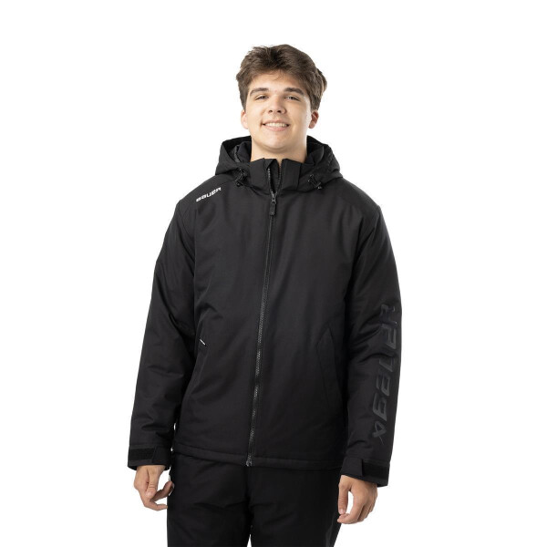 BAUER Heavyweight Jacke - schwarz - L