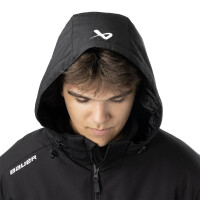 BAUER Heavyweight Jacke - schwarz - L