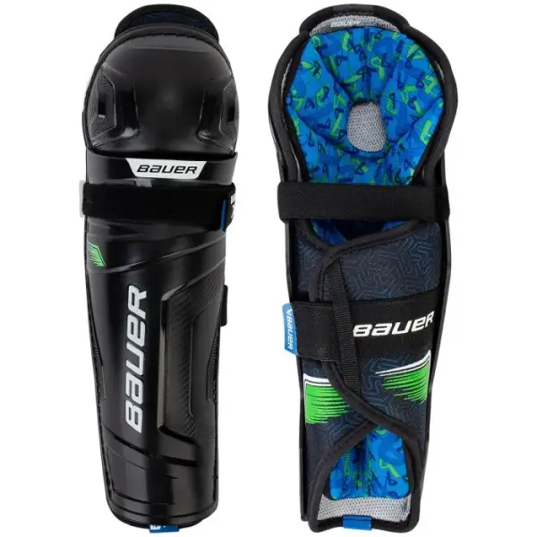 BAUER Beinschutz X - Jr. 11.0