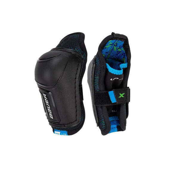 BAUER Ellenbogenschutz X - Bambini L