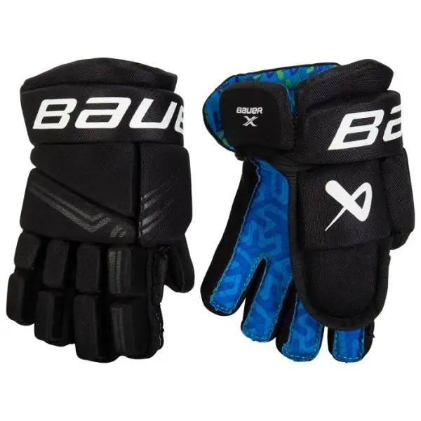BAUER Handschuh X - Bambini 08.0 blk