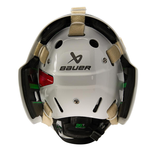 Goalie Masken Backplate Gummi NME