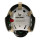 Goalie Masken Backplate Gummi NME