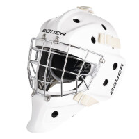 BAUER Torwart Maske Profile 930 - Junior weiß