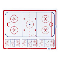 BLUE SPORTS Taktiktafel 81 x 61 cm - 4mm stark