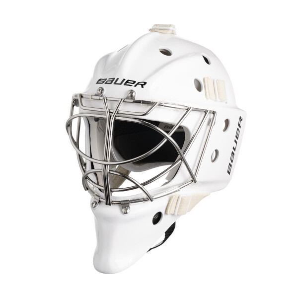 BAUER Torwart Maske Profile 960 - non Cert. Cat Eye - Senior weiß S