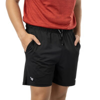 BAUER Team Knit Short - schwarz - Sr.