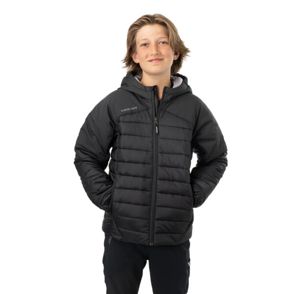 BAUER Team Puffer Jacke - schwarz - Junior